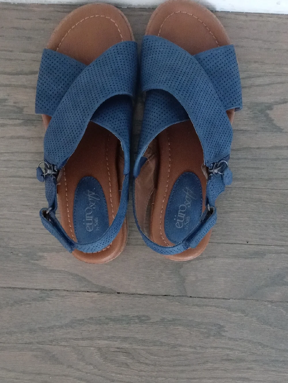 7.5 Euro Soft Sandals - Picture 1 of 12